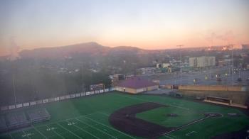Weather camera view of Dobyns Bennett High School.