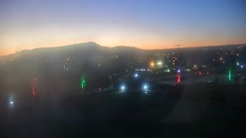 Weather camera view of Dobyns Bennett High School.