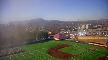 Weather camera view of Dobyns Bennett High School.