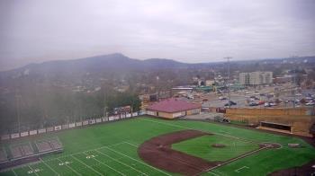 Weather camera view of Dobyns Bennett High School.