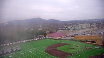 Weather camera view of Dobyns Bennett High School.