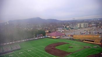 Weather camera view of Dobyns Bennett High School.
