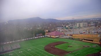 Weather camera view of Dobyns Bennett High School.