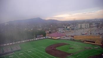Weather camera view of Dobyns Bennett High School.