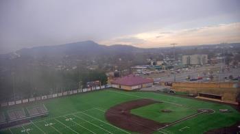 Weather camera view of Dobyns Bennett High School.