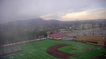 Weather camera view of Dobyns Bennett High School.