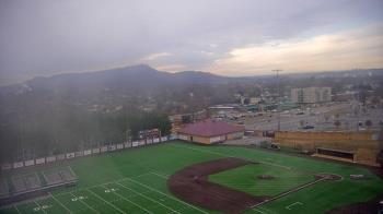 Weather camera view of Dobyns Bennett High School.