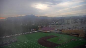 Weather camera view of Dobyns Bennett High School.