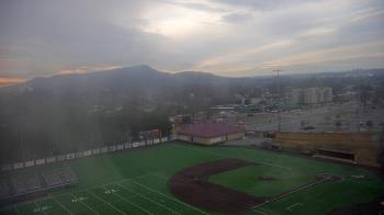 Weather camera view of Dobyns Bennett High School.