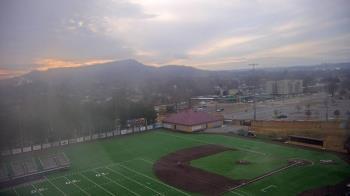 Weather camera view of Dobyns Bennett High School.