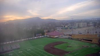 Weather camera view of Dobyns Bennett High School.