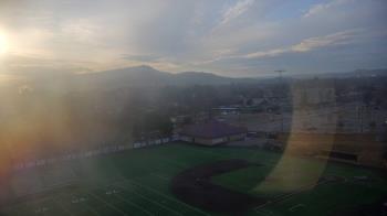 Weather camera view of Dobyns Bennett High School.