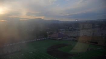 Weather camera view of Dobyns Bennett High School.