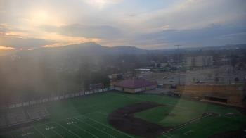 Weather camera view of Dobyns Bennett High School.