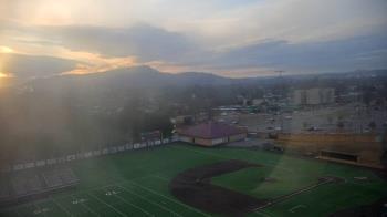 Weather camera view of Dobyns Bennett High School.