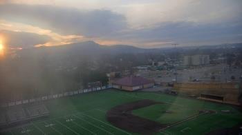 Weather camera view of Dobyns Bennett High School.