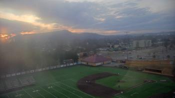 Weather camera view of Dobyns Bennett High School.