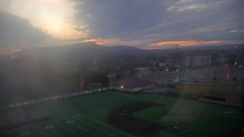 Weather camera view of Dobyns Bennett High School.