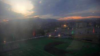 Weather camera view of Dobyns Bennett High School.