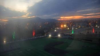 Weather camera view of Dobyns Bennett High School.