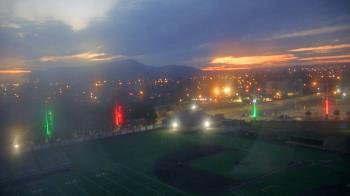 Weather camera view of Dobyns Bennett High School.