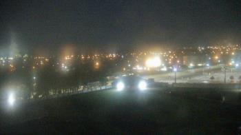 Weather camera view of Dobyns Bennett High School.