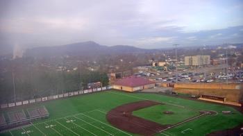 Weather camera view of Dobyns Bennett High School.