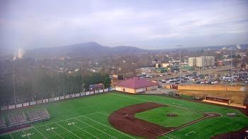 Weather camera view of Dobyns Bennett High School.