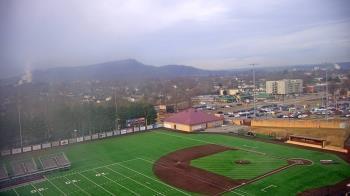 Weather camera view of Dobyns Bennett High School.