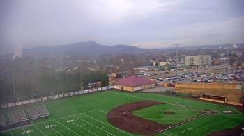 Weather camera view of Dobyns Bennett High School.