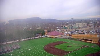 Weather camera view of Dobyns Bennett High School.