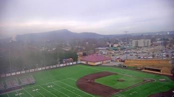Weather camera view of Dobyns Bennett High School.