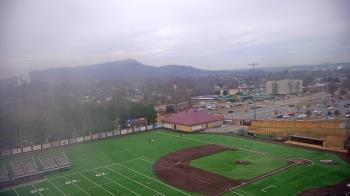 Weather camera view of Dobyns Bennett High School.