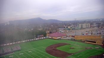 Weather camera view of Dobyns Bennett High School.