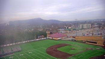 Weather camera view of Dobyns Bennett High School.