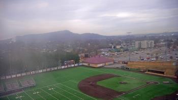 Weather camera view of Dobyns Bennett High School.