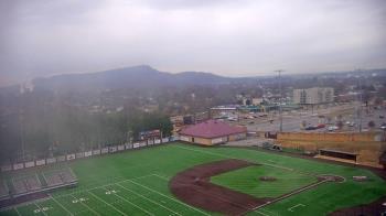 Weather camera view of Dobyns Bennett High School.