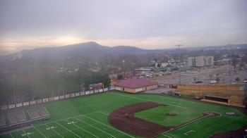Weather camera view of Dobyns Bennett High School.