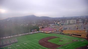 Weather camera view of Dobyns Bennett High School.