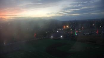 Weather camera view of Dobyns Bennett High School.