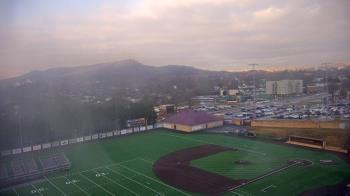 Weather camera view of Dobyns Bennett High School.