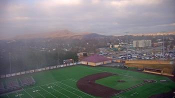 Weather camera view of Dobyns Bennett High School.