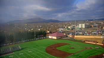 Weather camera view of Dobyns Bennett High School.