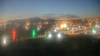 Weather camera view of Dobyns Bennett High School.