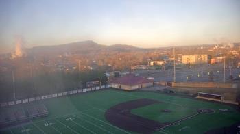 Weather camera view of Dobyns Bennett High School.