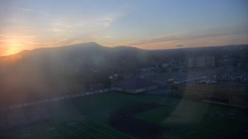 Weather camera view of Dobyns Bennett High School.