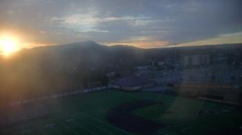 Weather camera view of Dobyns Bennett High School.