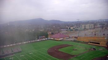 Weather camera view of Dobyns Bennett High School.