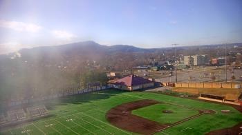 Weather camera view of Dobyns Bennett High School.