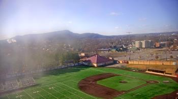 Weather camera view of Dobyns Bennett High School.